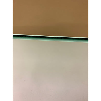 55" x 27.5" Glass Table Top Computer Desk Home Office Workstation TABLE TOP ONLY