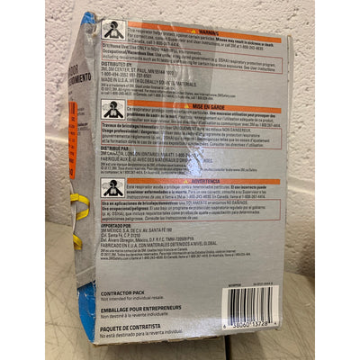 8-BOXES-OF-20-MASKS 3M 8210 Plus Paint Sanding Dust Particulate N95 Respirator