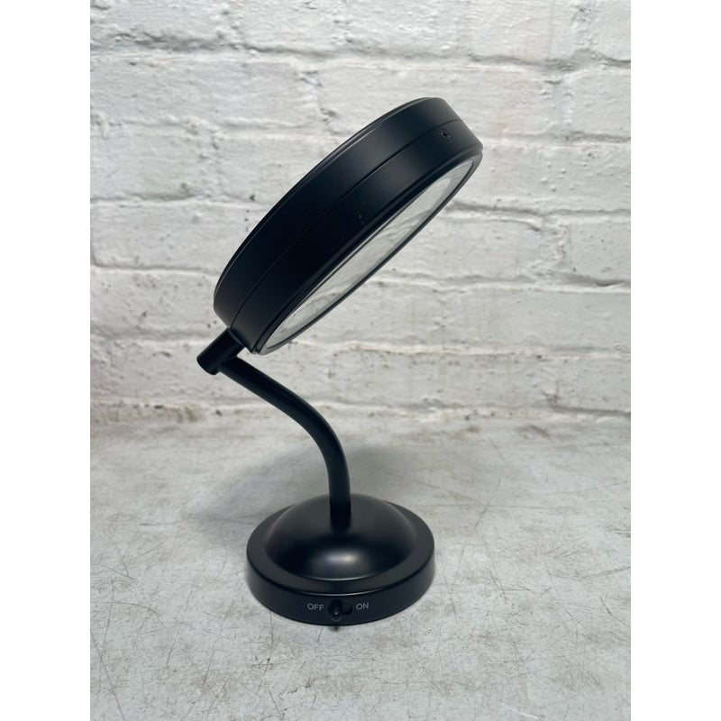 Conair LED Mirror Double-Sided with 1x and 5x Magnification, Battery Powered