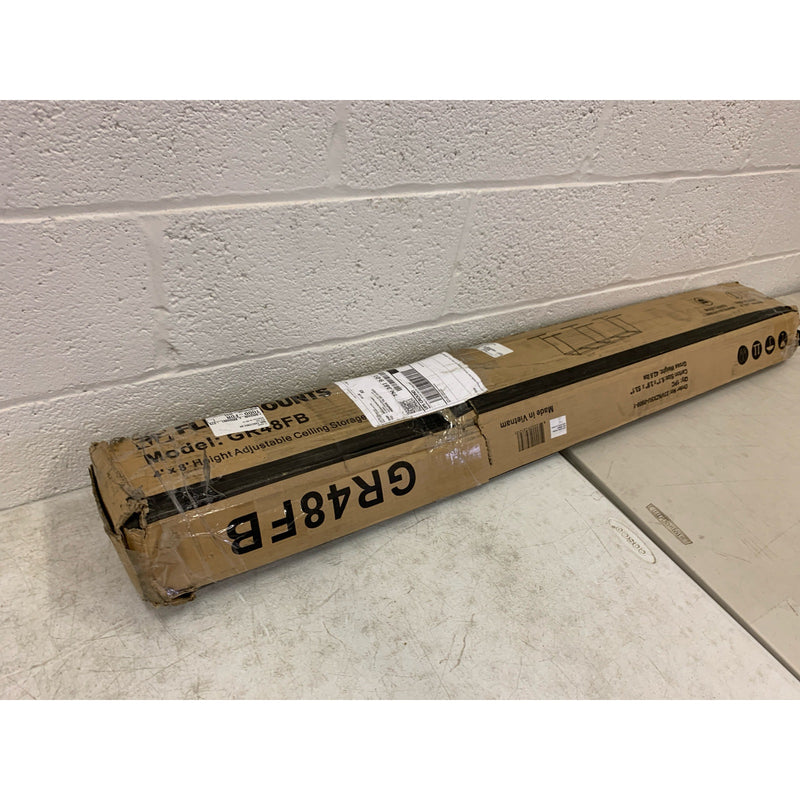 FLEXIMOUNTS Overhead Garage Storage Rack without Decking 4"x8"