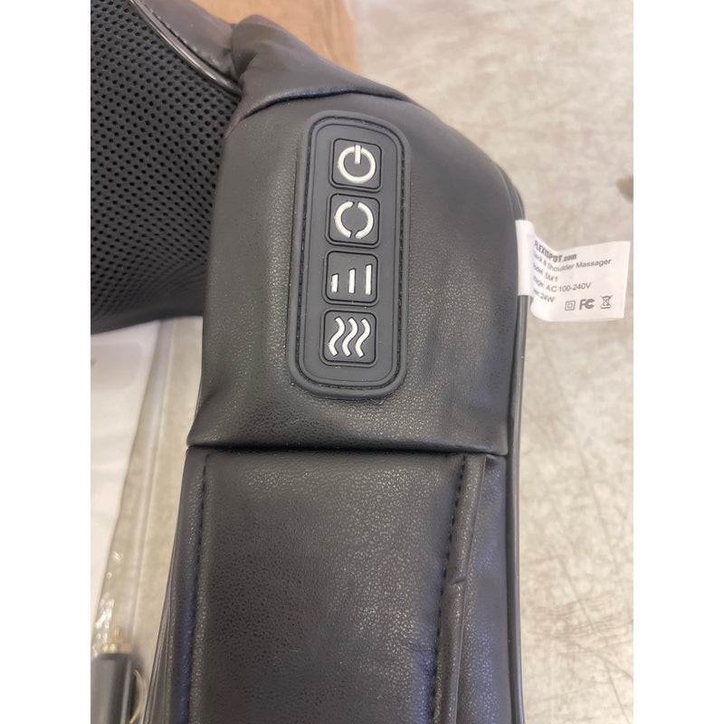 Flexispot Neck and Shoulder Massager, Heated 3 Speed Bi-directional movement SM1
