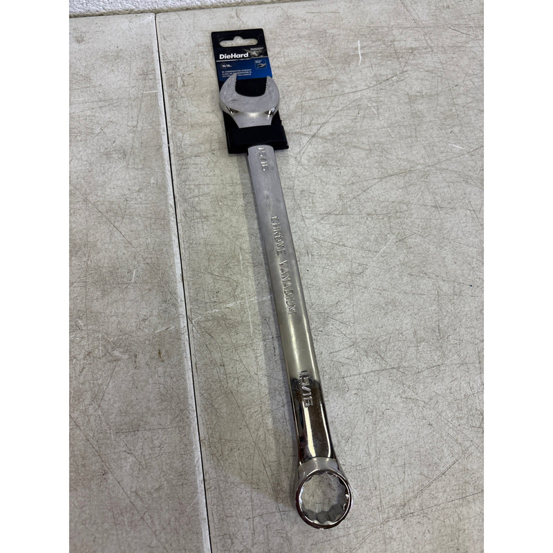 DieHard 15/16" Extra Long Combination Wrench, Hand Tools Chrome Vanadium DH50037