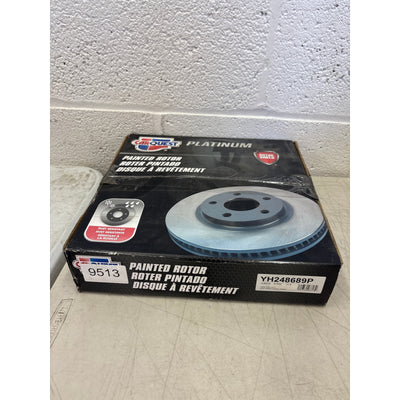 Carquest Premium Painted Brake Rotor OE Specs, Features RotorShield - YH248689P