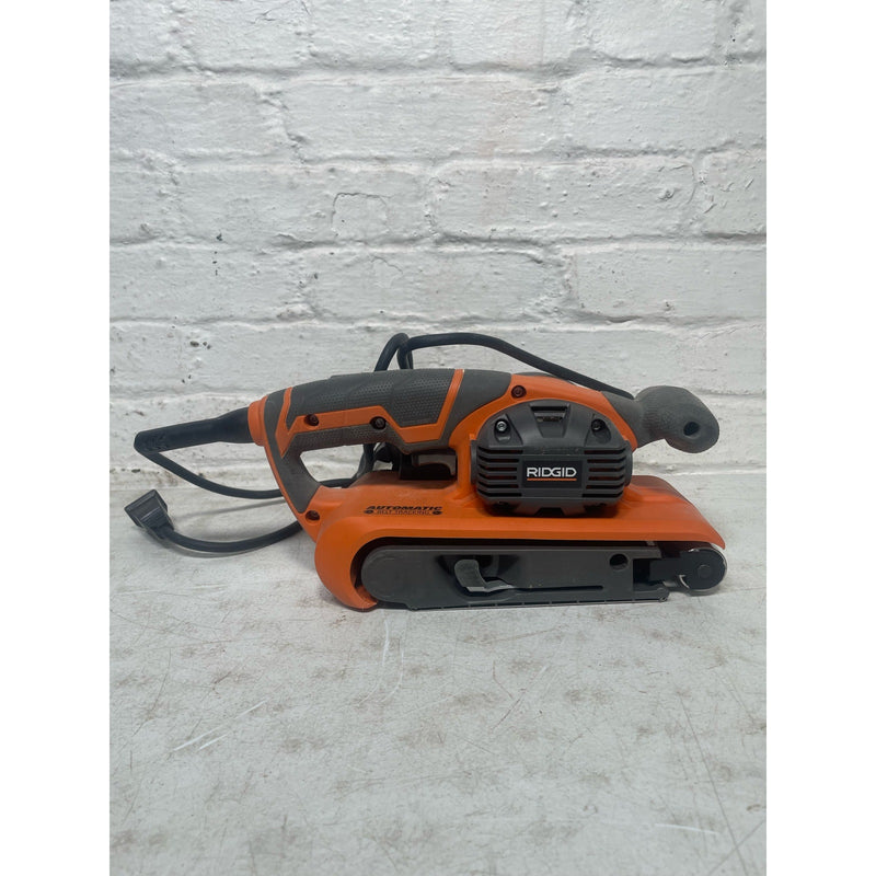 Ridgid 6.5 Amp 3" x 18" Variable Speed Belt Sander, Corded Electric