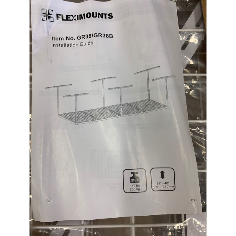 FLEXIMOUNTS Ceiling Storage Rack 3&