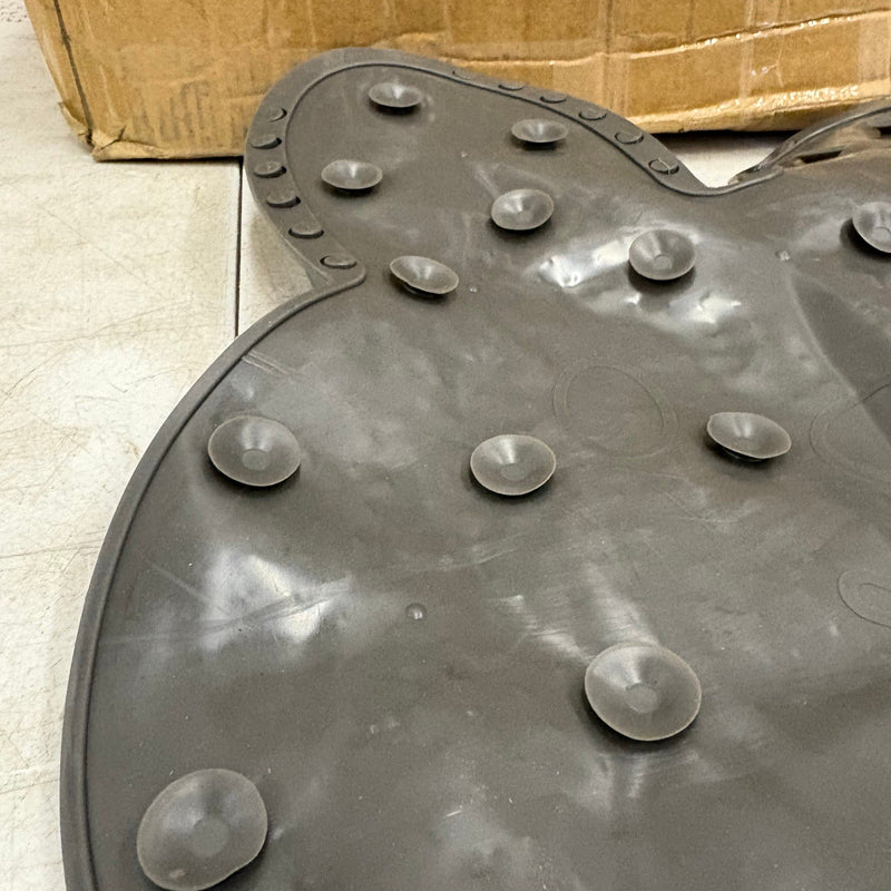 LOT-OF-50 Silicone  Bathroom Mat Rabbit-Shaped Anti-Slip Foot Cleaner- Gray