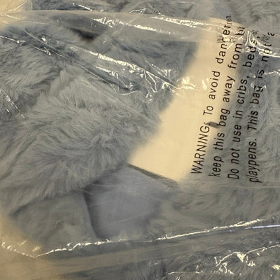 Koolaburra by UGG Pet Melly Vest Dog, Super Soft, 12-13" Collar, Blue - Small