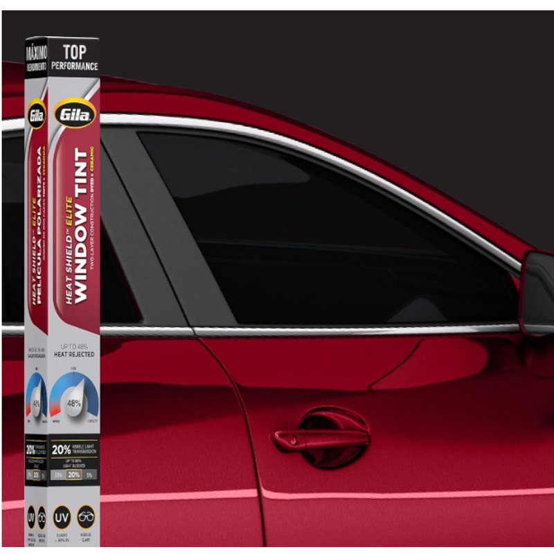 Gila Heat Shield Elite 20% VLT Automotive Ceramic Window Tint 2ft x 6.5ft