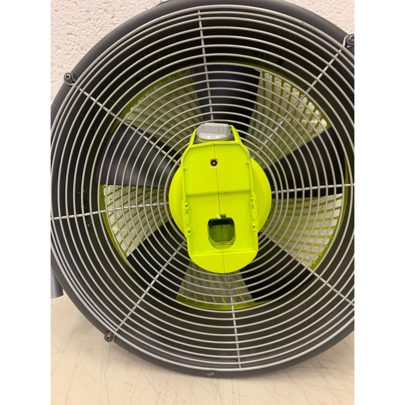 RYOBI Hybrid WHISPER SERIES 14 in. Air Cannon Fan (FAN ONLY) NO LEGS