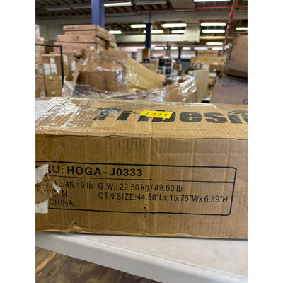 Tribesigns 39" Dining Table, Farmhouse Wood Kitchen Table, Dinner Table for 4