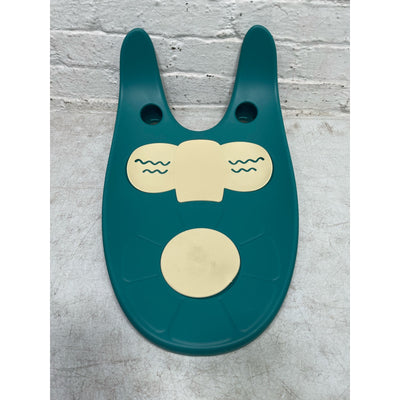 Navaris Shampoo Bowl for Children, Hair Wash Basin, Bathtubs, Green/Yellow