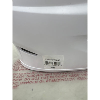 Easton Z5 2.0 Helmet Matte White Size Senior 7-1/8" - 7-1/2", Baseball Helmet