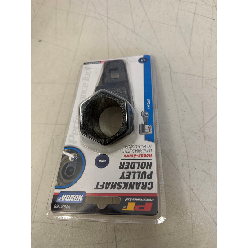 Performance Tool CrankShaft Pulley Holder for Honda-Acura, 50mm