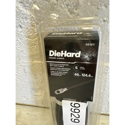 DieHard Battery Cable Switch to Starter, 49" Long, 6 Gauge Positive or Negative