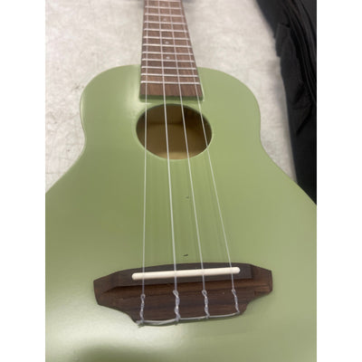 GMX 21" Ukulele Bundle Kits w Gig Bag Strap 2 Picks Tuner Nylon String Green