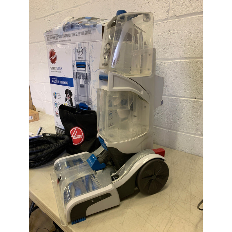 Hoover SmartWash+ Automatic Carpet Cleaner, FH52013 Silver And Blue