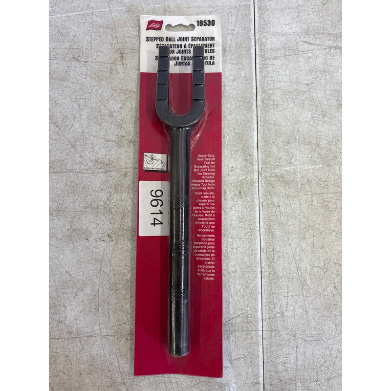 Lisle 18530 Ball Joint Separator, Stepped, Heavy Duty, 15/16" Opening, Hand Tool