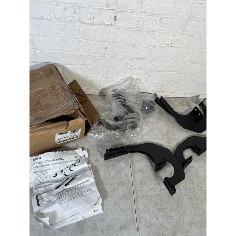 Luverne LTE-VersaTrac Mounting Brackets for Trucks, Black 4055101