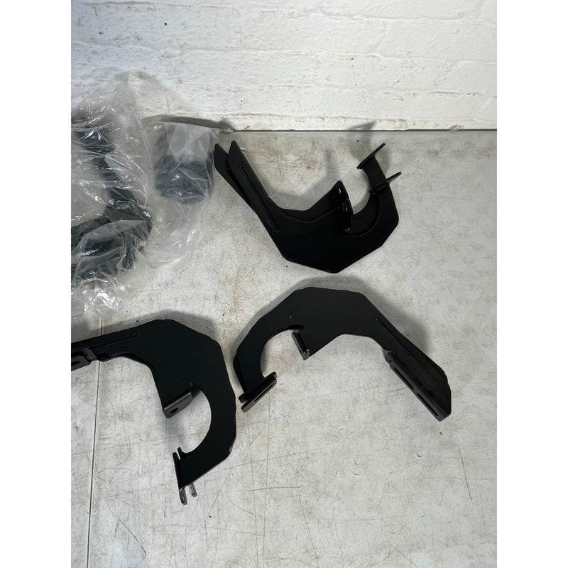 Luverne LTE-VersaTrac Mounting Brackets for Trucks, Black 4055101